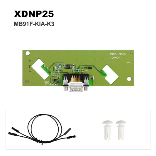 Xhorse XDNPP3CH MB91F Adapters Solder-free Honda Hyundai Kia 6Pcs Set for VVDI MINI PROG and KEY TOOL PLUS