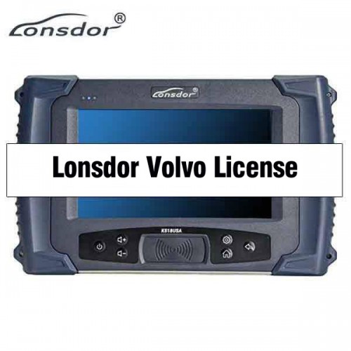 Lonsdor K518ISE/K518S Volvo License