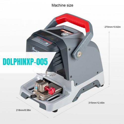 Xhorse DOLPHIN XP005 Automatic Key Cutting Machine with Battery inside Multi-Languages