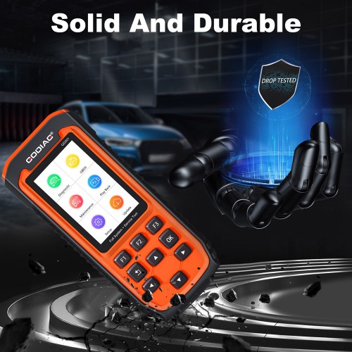 2021 GODIAG GD201 Full System Scanner with DPF ABS Airbag Oil Service 29 Special Functions Free Update Lifetime