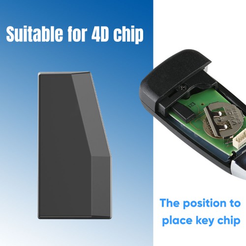 4D 4C Copy Chip for XHORSE VVDI Key Tool 10pc/lot