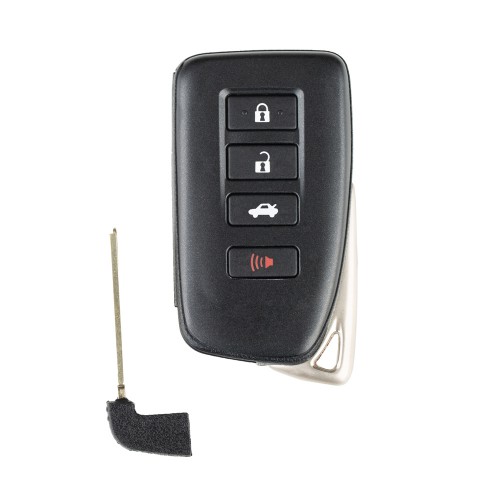 VVDI Toyota XM Smart Key Shell 1825 for Lexus 4 Buttons 5pcs/Lot