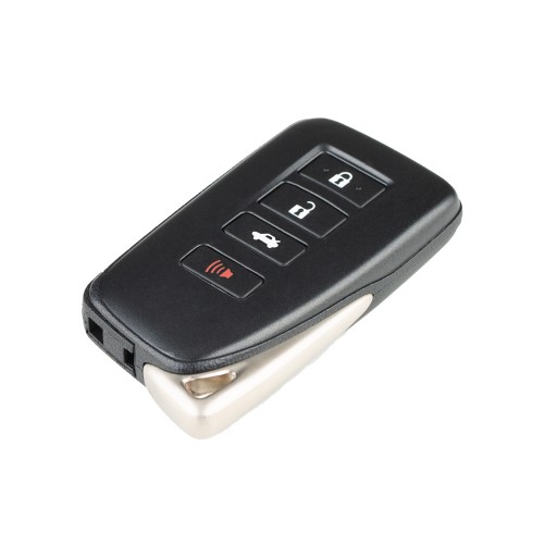 VVDI Toyota XM Smart Key Shell 1825 for Lexus 4 Buttons 5pcs/Lot