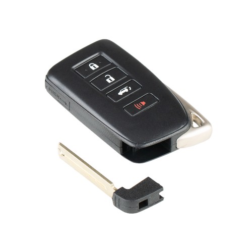 VVDI Toyota XM Smart Key Shell 1824 for Lexus 4 Buttons 5pcs/Lot