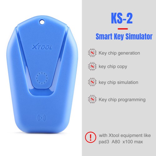 XTOOL KS-2 Mitsubishi Smart Key Simulator