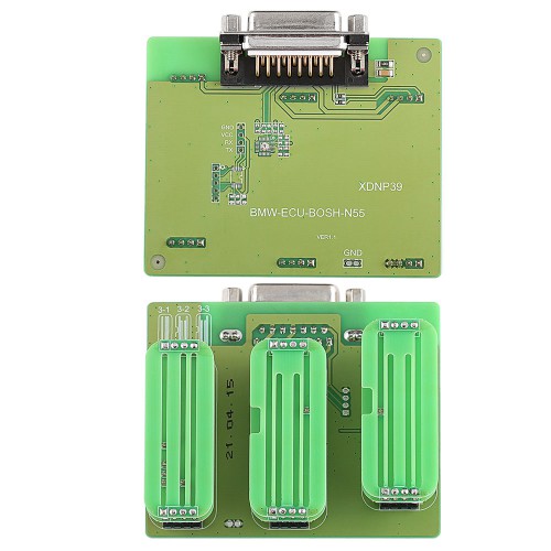 Xhorse BMW N20, B38, N44 ECU Interface Board Set (XDNP33, 3pcs) for Mini Prog and VVDI Key Tool Plus