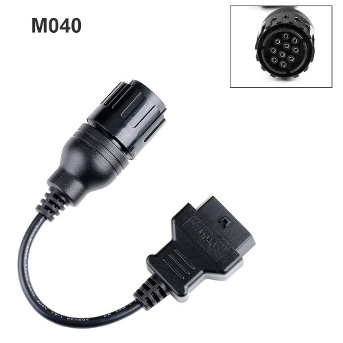 OBDSTAR Motorcyle Adapters Configuration 2 for X300 DP Plus/ X300 DP/ X300 PRO4