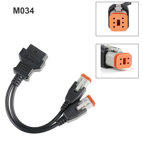 OBDSTAR Motorcyle Adapters Configuration 2 for X300 DP Plus/ X300 DP/ X300 PRO4
