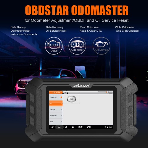 OBDSTAR Odo Master EU Version for Cluster Calibration/ OBDII and Oil Service Reset