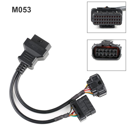 OBDSTAR Motorcyle and Car Adapters Full Package for X300 DP Plus/ X300 DP/ X300 PRO4