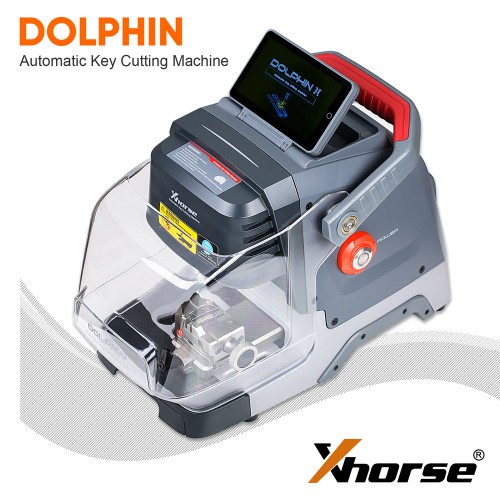 Xhorse Dolphin II XP-005L XP005L Key Cutting Machine with Touch Screen Support Bluetooth and Wifi