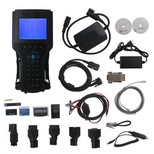 Tech2 für GM Diagnostic Scanner for GM SAAB OPEL SUZUKI Holden ISUZU with 32MB Card and TIS2000 in Carton Packaging
