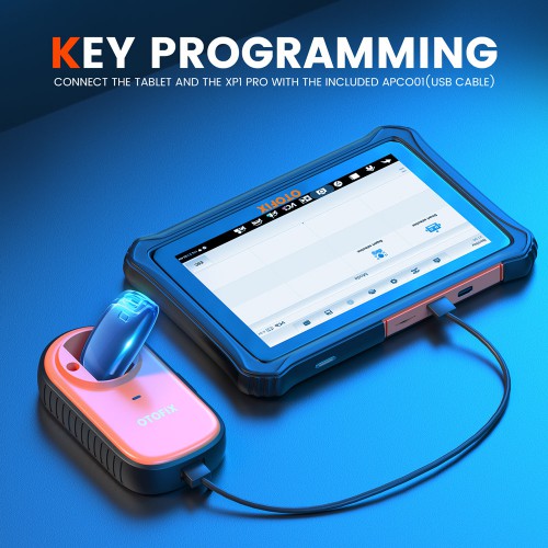 OTOFIX IM1 Automotive Key Programming & Diagnostic Tool Multi-Language with Advanced IMMO Key Programming 1 Year Free Update Online
