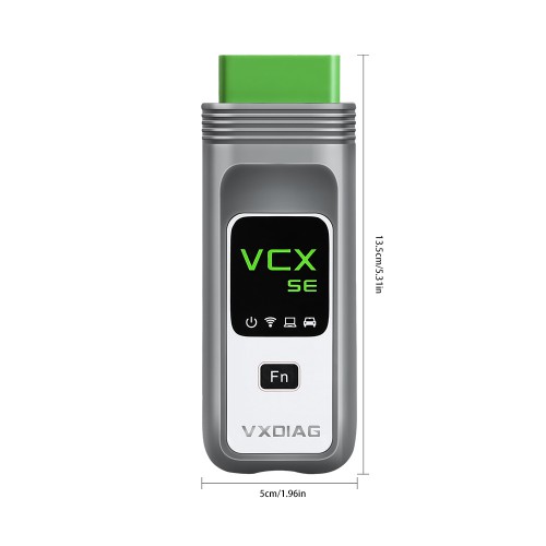 2022 New Arrival VXDIAG VCX SE 6154 OBD2 Diagnostic Tool Support WIFI & Free DONET