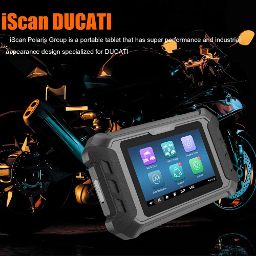 OBDSTAR iScan DUCATI Motorcycle Diagnostic Scanner