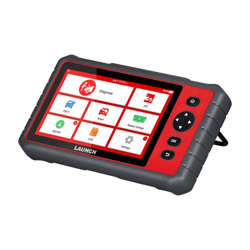 LAUNCH X431 CRP909E OBD2 Car Code Reader Scanner Full System Diagnostic Tool with 15 Reset Service Update Online Update Version of CRP909