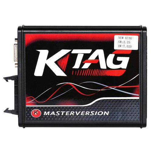 V2.25 KTAG EU Online-Version Firmware V7.020 K-TAG Master mit roter Platine Keine Token-Begrenzung