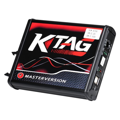 V2.25 KTAG EU Online-Version Firmware V7.020 K-TAG Master mit roter Platine Keine Token-Begrenzung