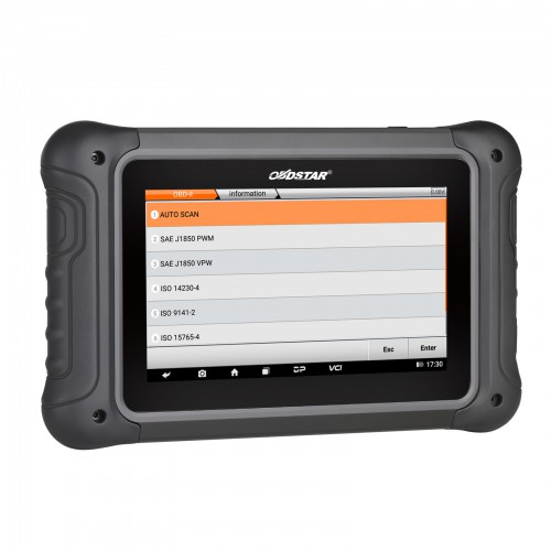 OBDSTAR MS70 Motorcycle Diagnostic Tool Supports IMMO Odometer Function with IMMO Kit