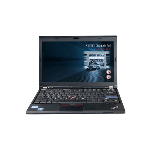 V2022.3 MB SD C5 SD Connect Compact 5 Star Diagnosis with Software for Cars and Trucks 256SSD WIFI Installed on  Lenovo X220 I5 Direct Use