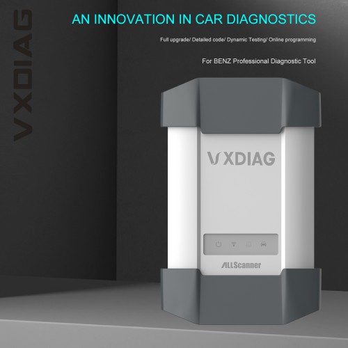Newest ALLSCANNER VXDIAG BENZ C6 Multi Diagnostic Tool for BENZ Without Software HDD