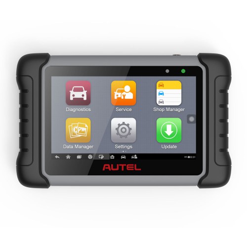 2023 Autel MaxiCOM MK808Z Android 11 Based Full System Diagnostic Tool with 28 Special Services Support FCA Auto Auth ABS Bleed Injector Coding