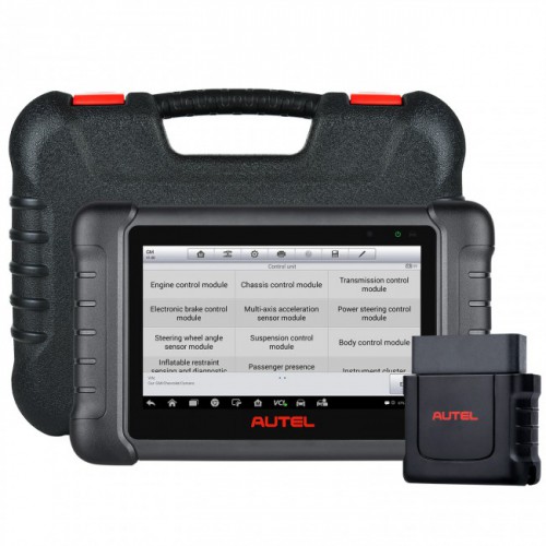 Autel MaxiPRO MP808BT Automotive Diagnostic Tool Bi-Directional MaxiVCI MiNi WiFi (Upgraded of MP808 DS808) Support Multi-language