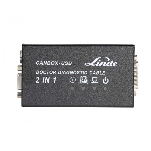 Linde Canbox and Doctor Diagnostic Cable 2 in 1 2016 Version