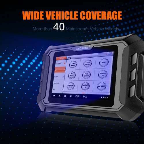 OBDSTAR ODOMASTER  Odometer Correction Adjustment/OBDII Function/ Oil Service Reset Tool More Vehicle Than X300M