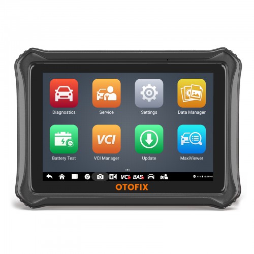 OTOFIX D1 All System Diagnostic Tool OBD2 Tablet Automotive Scanner with TPMS 30+ Service Function, DPF,EPB,BMS,Oil Reset