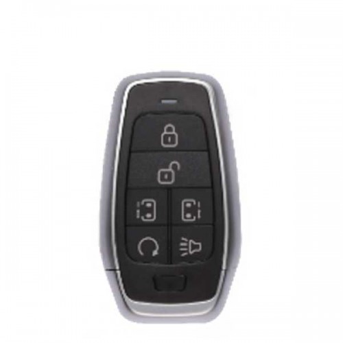 AUTEL IKEYAT006DL Independent 6 Button Universal Smart Key - Left & Right Doors / Remote Start 10pcs/lot