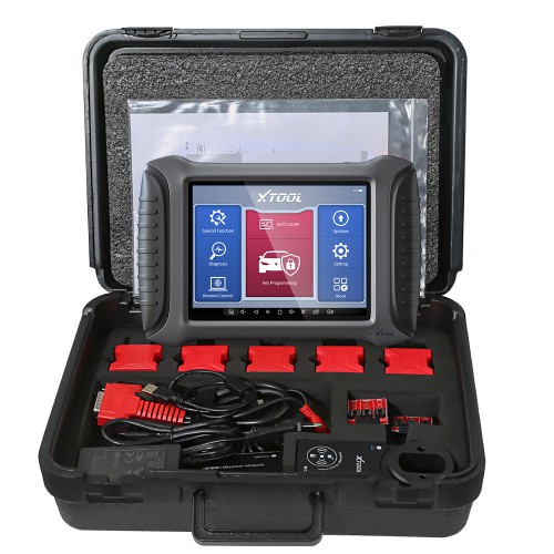 XTOOL X100 PAD3 X100 PAD Elite Professional Tablet Key Programmer With KC100 Global Version for Toyota/Lexus Key Lost 2 Yrs Free Update