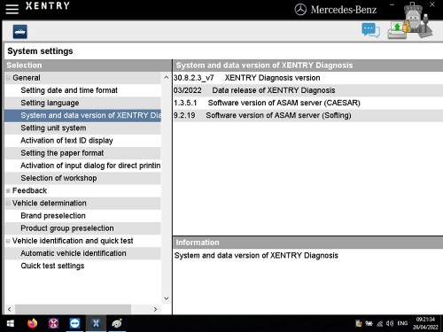 V2023.6 MB Star Software with Keygen for Benz C6 OEM Xentry Diagnostic VCI