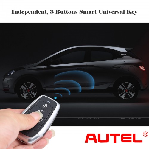 AUTEL IKEYAT003BL Independent 3 Buttons Key 10pcs/lot