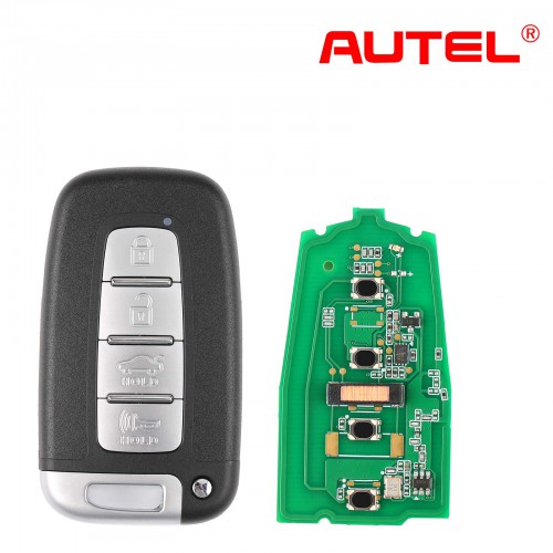 AUTEL IKEYHY004AL 4 Button Smart Universal Key for Hyundai 10pcs/lot