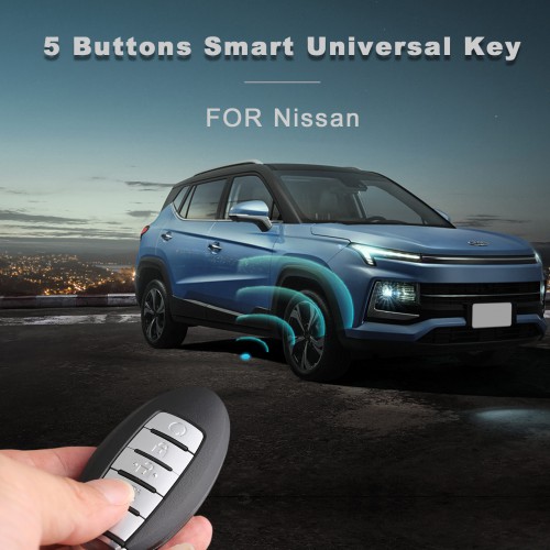 AUTEL IKEYNS005AL 5 Buttons Key for Nissan 10pcs/lot