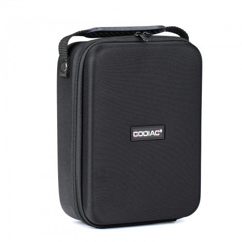 GODIAG Protective EVA Waterproof Hard Shell Zipper Case Resealable Zip Lock Storage Bag Portable Tool Kit for Packing GT101 Instrument Travel Box