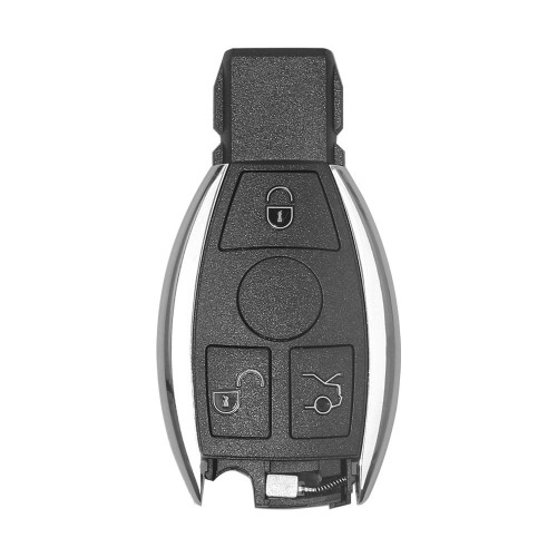 CGDI BE Key with Smart Key Shell 3 Button for Mercedes Benz Complete Key Package