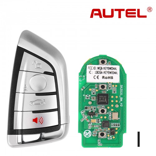 AUTEL IKEYBW004AL 4 Buttons Smart Universal Key for BMW 10pcs/lot
