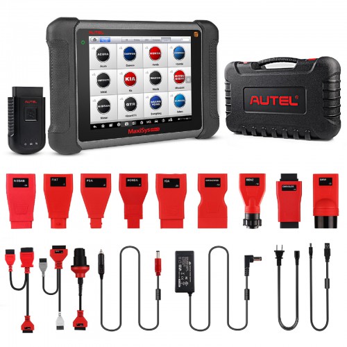 2022 Newest Autel MaxiSYS MS906TS OBD2 Bi-Directional Diagnostic Scanner with TPMS Functions ECU Coding, 33+ Services
