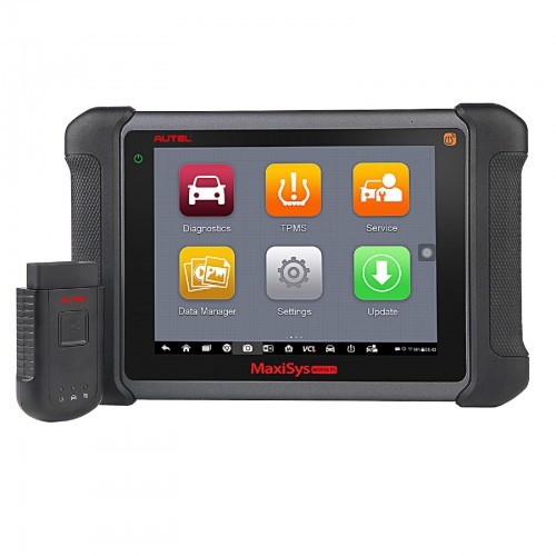 2022 Newest Autel MaxiSYS MS906TS OBD2 Bi-Directional Diagnostic Scanner with TPMS Functions ECU Coding, 33+ Services
