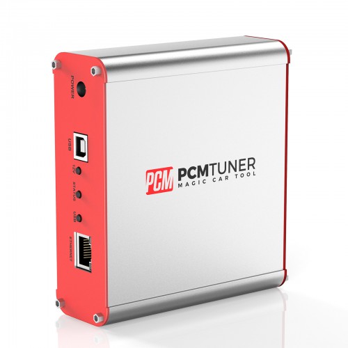 2023 Newest V1.27 PCMtuner ECU Programming Tool with 67 Modules Online Update Support Read Write ECU via OBD Bench Boot Mode Free Damaos for Users