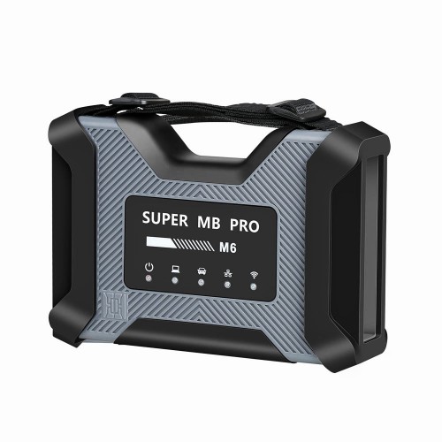 SUPER MB PRO M6 Full Package Wireless Star Diagnosis Tool Supports Original Benz Software