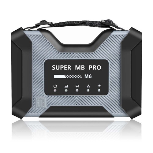 Super MB Pro M6 Full Version with V2022.9 MB Star Diagnosis XENTRY Software SSD Supports Cars and Trucks