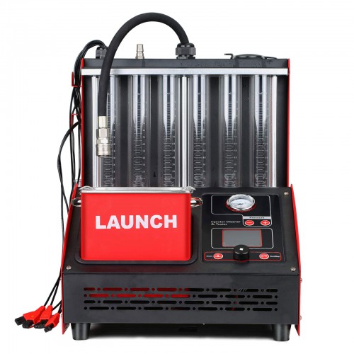 LAUNCH CNC603A Exclusive Ultrasonic Fuel Injector Cleaner Cleaning Machine Ultrasonic Cleaner