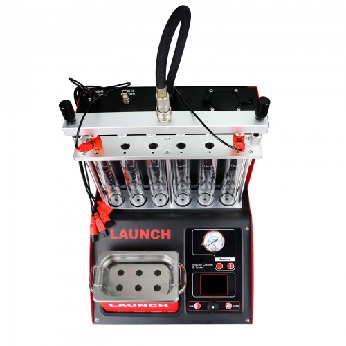 LAUNCH CNC603A Exclusive Ultrasonic Fuel Injector Cleaner Cleaning Machine Ultrasonic Cleaner