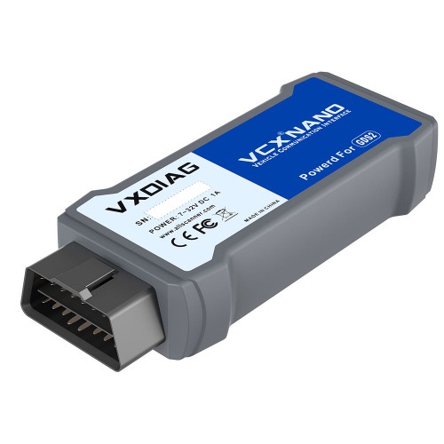 VXDIAG VCX NANO for GM/OPEL GDS2 Diagnostic Tool + U Disk with Software