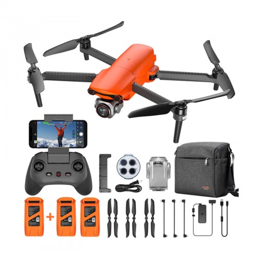 Autel Robotics EVO Lite+ Drone 1-Inch CMOS Sensor 6K Camera Drone 40-Min Max Flight Time Premium Bundle
