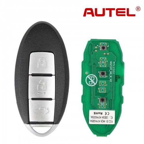 AUTEL IKEYNS003AL 3 Buttons Key for Nissan 10pcs/lot
