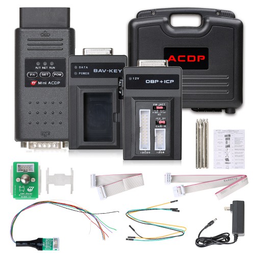 Yanhua Mini ACDP BMW IMMO Package with Module 1/2/3 for BMW CAS1-CAS4+/FEM/BDC Add Keys and All Key Lost